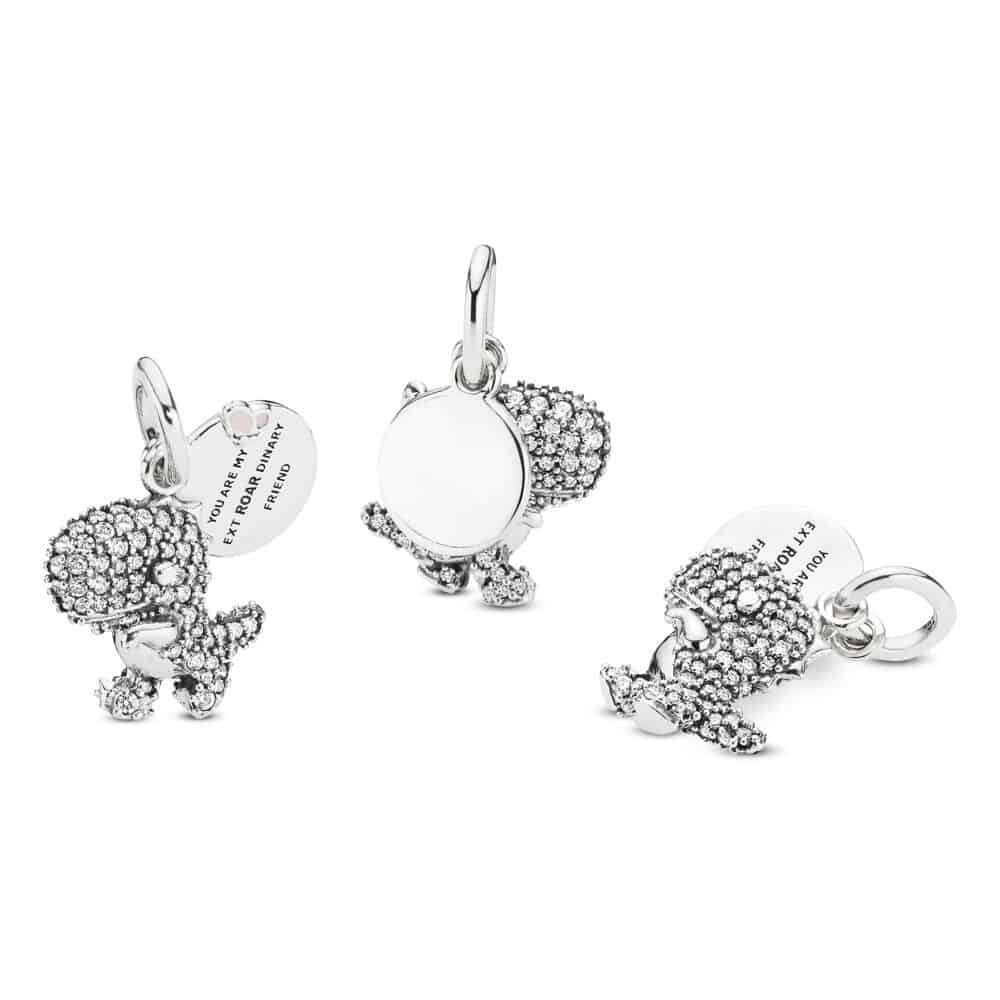 Le Charm Pendant Dinosaure en Argent 69,00 € - 799202C01 Le Charm Pendant Dinosaure en Argent 69,00 € - 799202C01