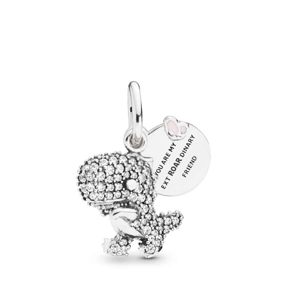 Charm Pendant Dinosaure en Argent 69,00 € - 798186CZ Charm Pendant Dinosaure en Argent 69,00 € - 798186CZ