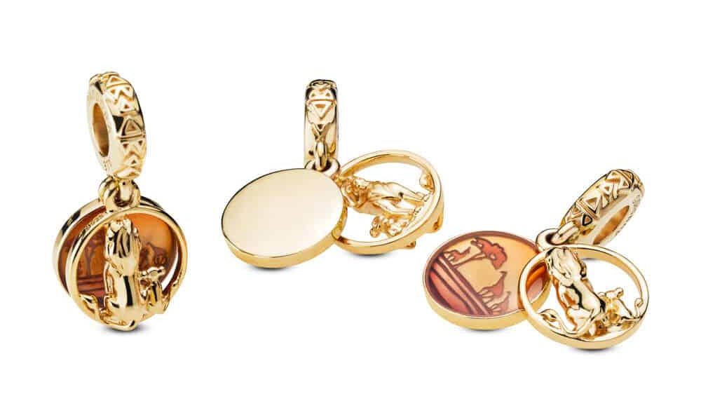 Charm pendant Disney Simba et Mufasa en Pandora Shine 89,00 € - 768639C01 Charm pendant Disney Simba et Mufasaen Pandora Shine 89€ - 768639C01