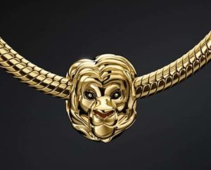 Collection Pandora Disney : Le roi lion