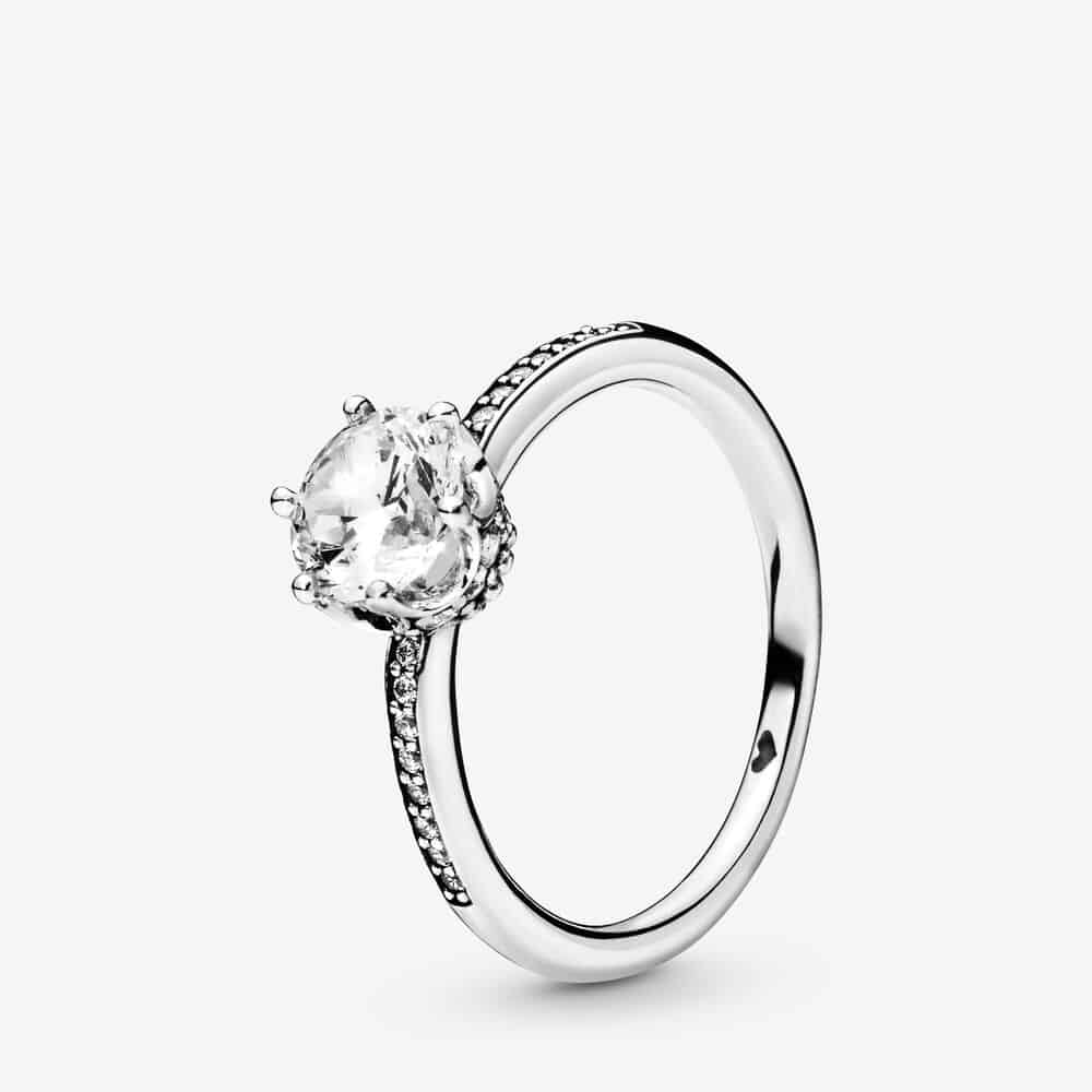 Bague Couronne Etincelante Incolore 69,00 € - 198289CZ Bague Couronne Etincelante Incolore 69,00 € - 198289CZ