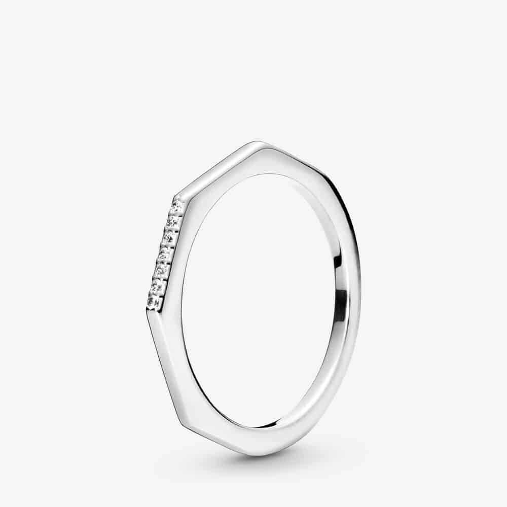 Bague Multifacettes en Argent 45€ - 198343CZ Bague Multifacettes en Argent 45€ - 198343CZ
