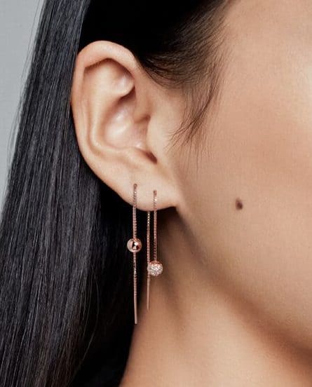 Rendu des Pendants d’Oreilles Sphère Pavée 89,00 € - 288325CZ Rendu des Pendants d’Oreilles Sphère Pavée 89,00 € - 288325CZ