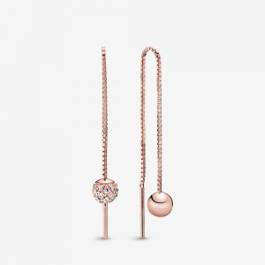 Pendants d’Oreilles Sphère Pavée 89,00 € - 288325CZ Pendants d’Oreilles Sphère Pavée 89,00 € - 288325CZ