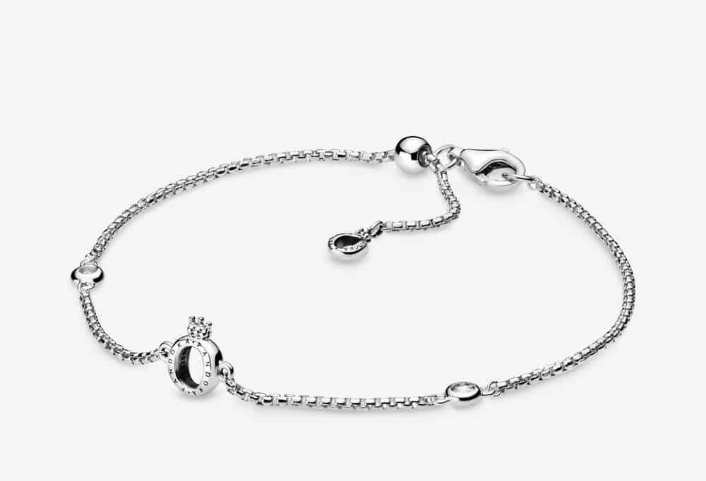 Bracelet Chaîne O Couronné Scintillant 55€ - 598276CZ Bracelet Chaîne O Couronné Scintillant 55€ - 598276CZ