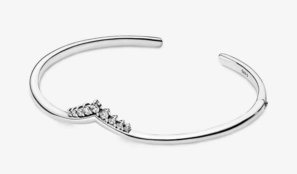 Bracelet Jonc Ouvert Vœu Tiare 79,00 € - 598338CZ Bracelet Jonc Ouvert Vœu Tiare 79,00 € - 598338CZ