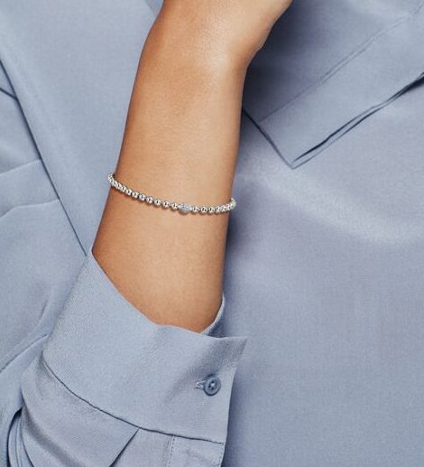 Rendu du Bracelet Sphère et Pavé 69,00 € - 598342CZ Rendu du Bracelet Sphère et Pavé 69,00 € - 598342CZ