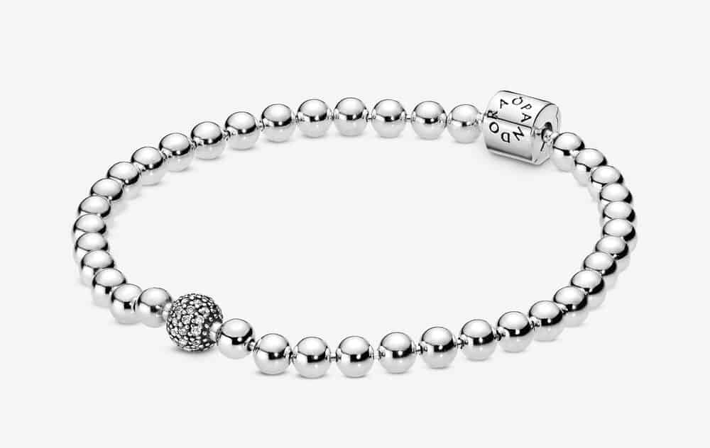 Bracelet Sphère et Pavé 69,00 € - 598342CZ Bracelet Sphère et Pavé 69,00 € - 598342CZ