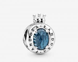Charm O couronné bleu collection 2019 - 798266NMB Charm O couronné bleu collection 2019 - 798266NMB