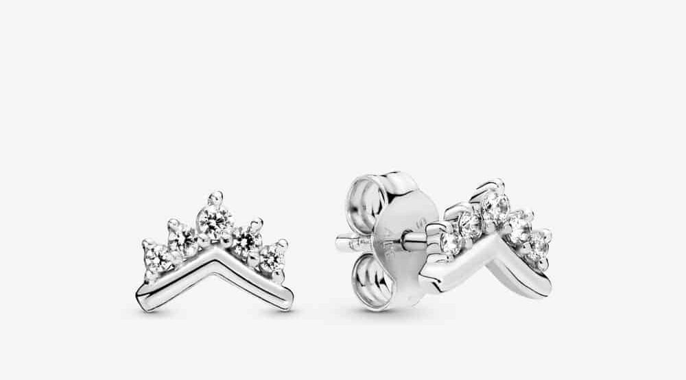 Clous d’Oreilles argent Vœu Tiare 49,00 € - 298274CZ Clous d’Oreilles argent Vœu Tiare 49,00 € - 298274CZ