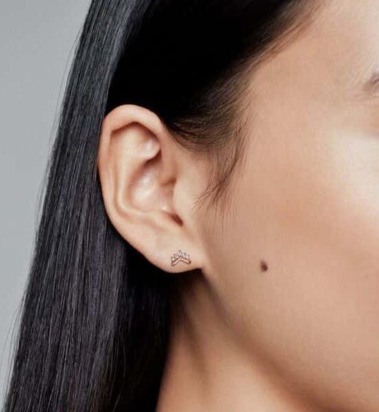 Rendu du Clous d’Oreilles Vœu Tiare 59,00 € - 288274CZ Rendu du Clous d’Oreilles Vœu Tiare 59,00 € - 288274CZ
