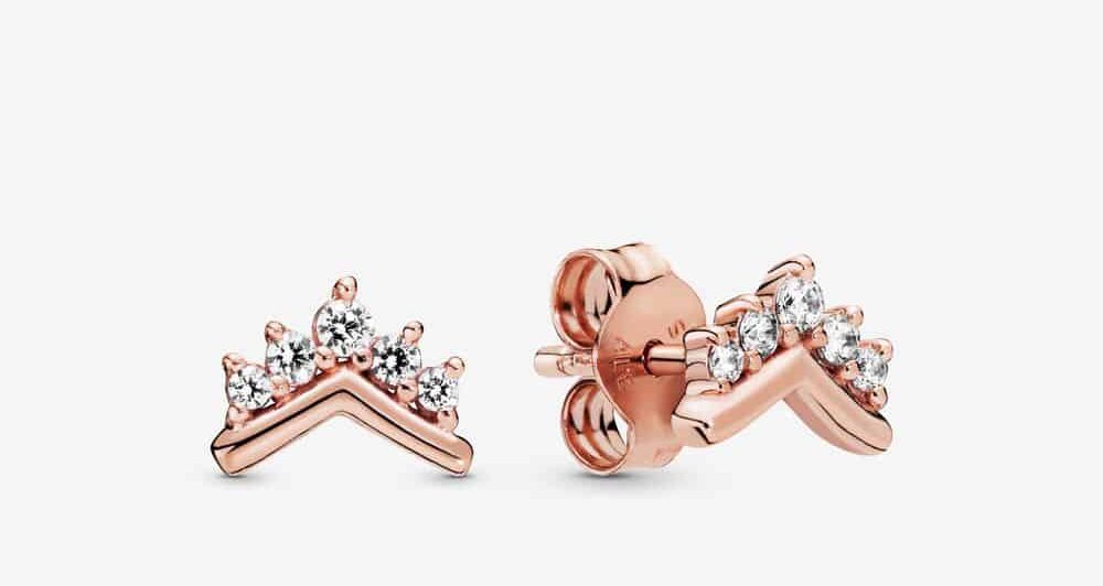 Clous d’Oreilles Vœu Tiare 59,00 € - 288274CZ Clous d’Oreilles Vœu Tiare 59,00 € - 288274CZ