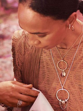 Pendentif O Pandora Moments Grand Pendentif O Pandora Moments Grand