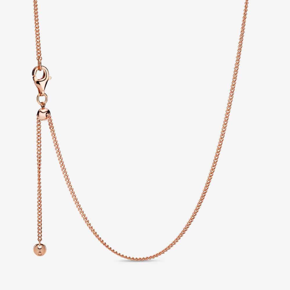 Collier maille gourmette OR ROSE 129,00 € - 388283 Collier maille gourmette OR ROSE 129,00 € - 388283
