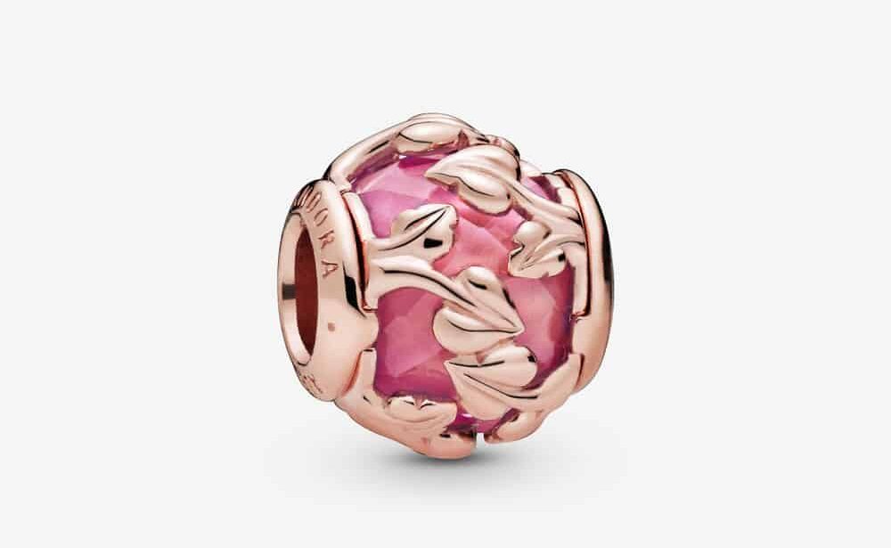 Charm Feuilles Roses 79,00 € - 788238SSP Charm Feuilles Roses 79,00 € - 788238SSP