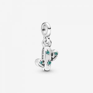 Charm cactus Pandora Me : 12€ soldé 7.20€ - 798372NRG Charm cactus Pandora Me : 12€ soldé 7.20€ - 798372NRG