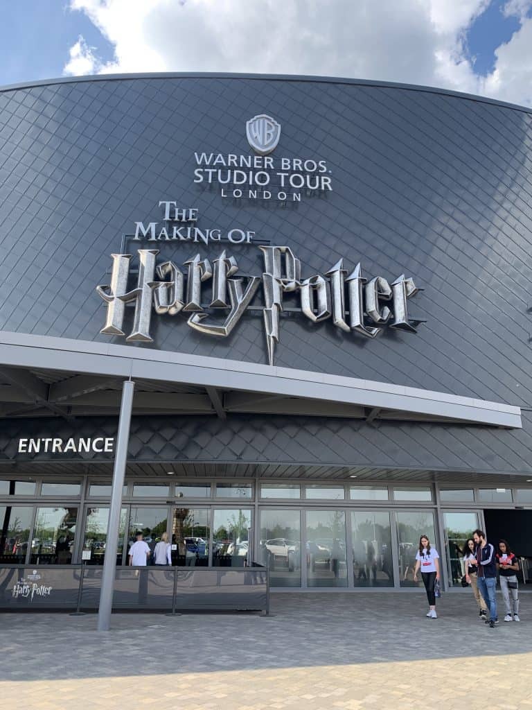 Studio Warner Bros Harry Potetr LONDON Studio Warner Bros Harry Potetr LONDON