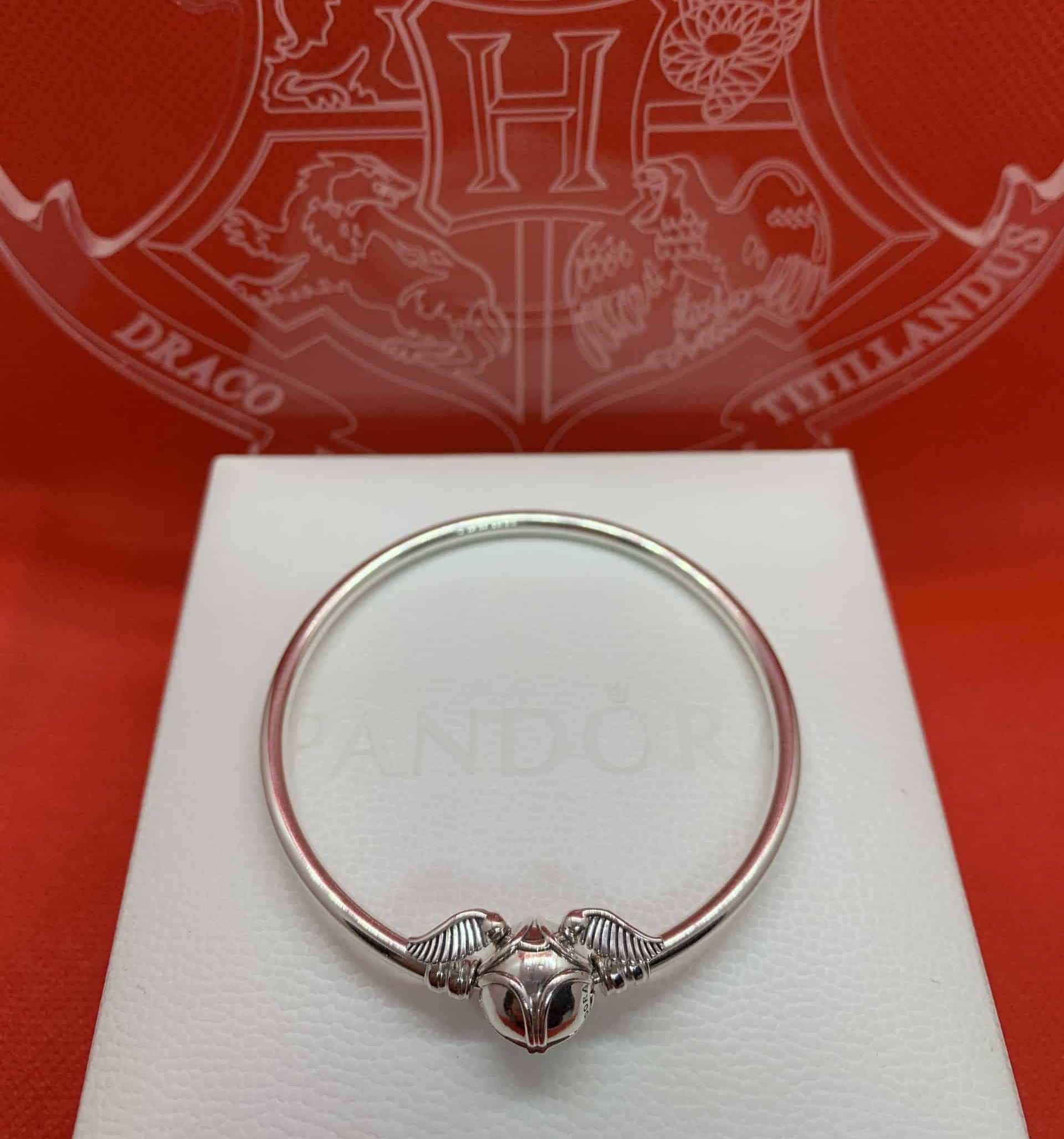 Bracelet Vif d'or Ailes baissées