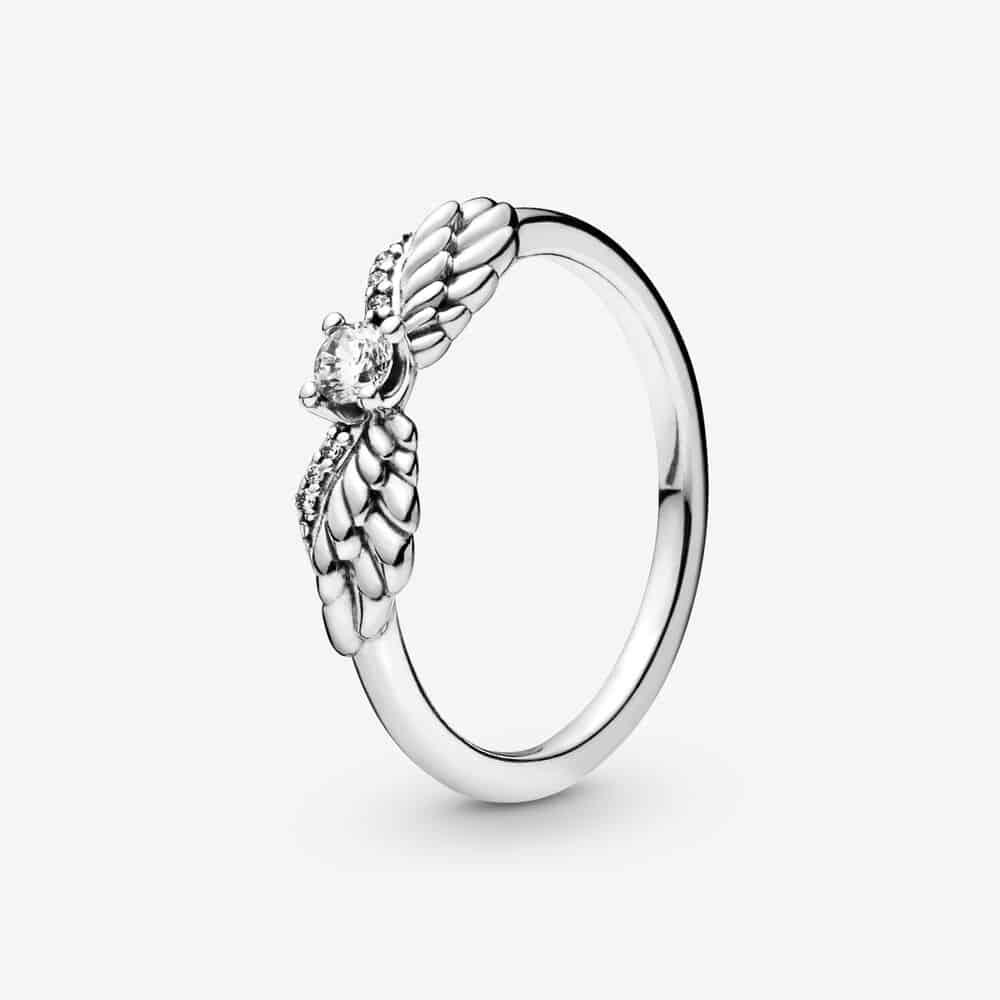 Bague Ailes d’Ange Scintillantes 49,00 € - 198500C01 Bague Ailes d’Ange Scintillantes 49,00 € - 198500C01