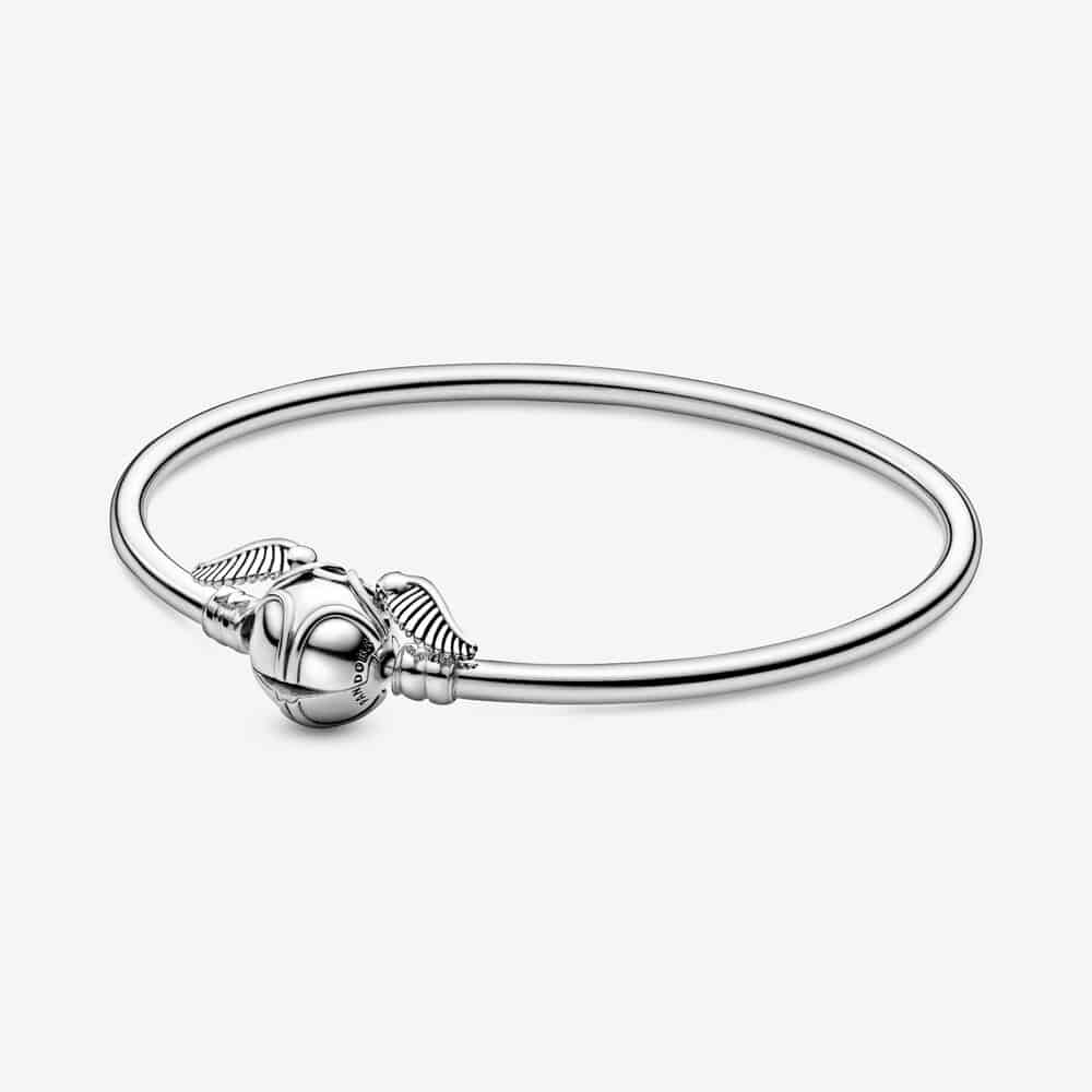 Bracelet Jonc Fermoir Harry Potter, Vif d'Or, Pandora Moments 79,00 € - 598619C00 Bracelet Jonc Fermoir Harry Potter, Vif d'Or, Pandora Moments 79,00 € - 598619C00