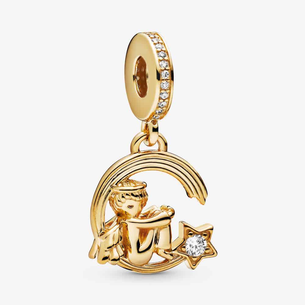 Charm Pendant Ange et Étoile Filante 79,00 € - 768483C01 Charm Pendant Ange et Étoile Filante 79,00 € - 768483C01