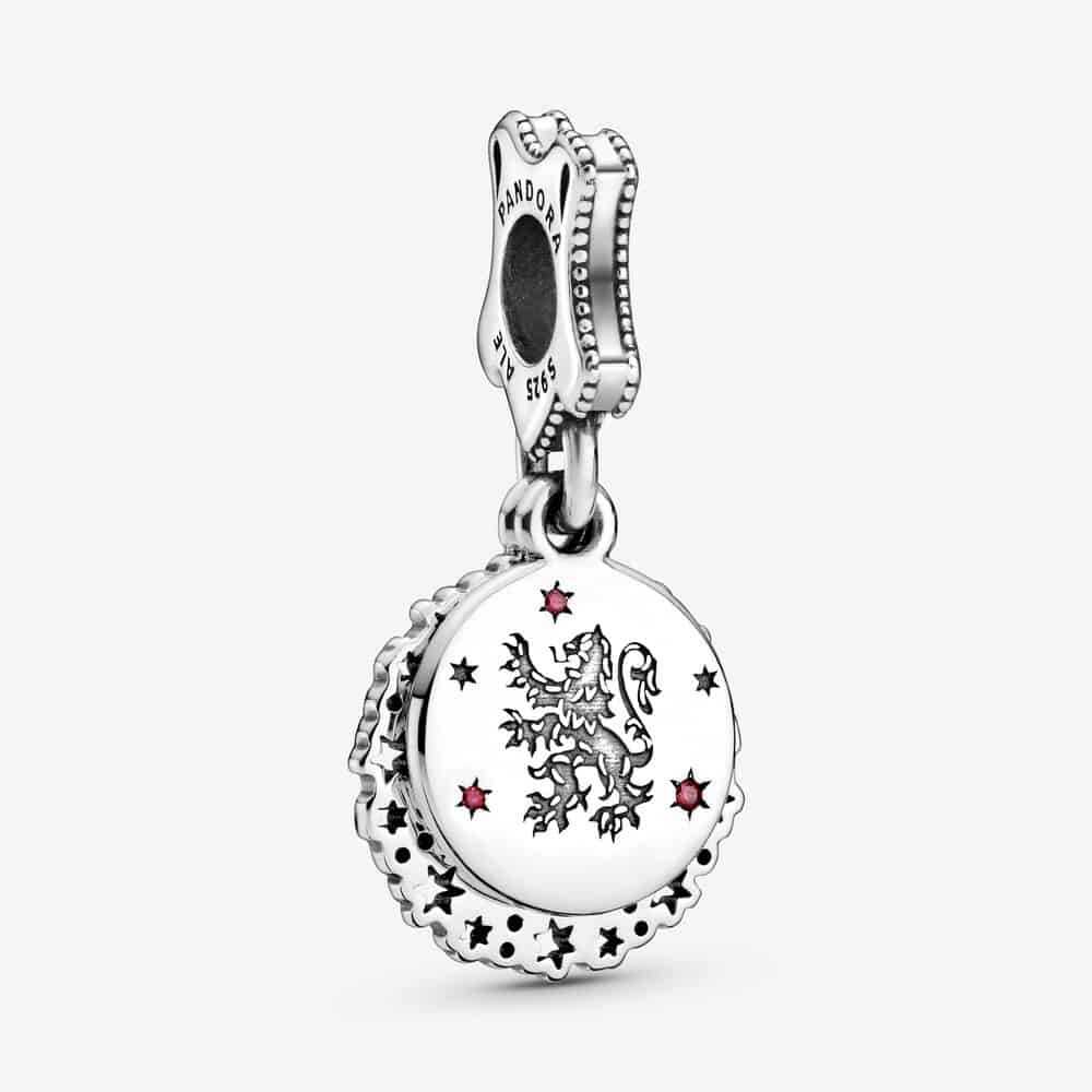 Charm pendant Gryffondor Pandora Harry Potter 49€ - 798627C01 Charm pendant Gryffondor Pandora Harry Potter 49€ - 798627C01