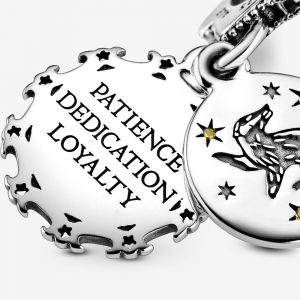 Valeurs Charm pendant Poufsouffle Harry Potter Pandora 49€ Valeurs Charm pendant Poufsouffle Harry Potter Pandora 49€