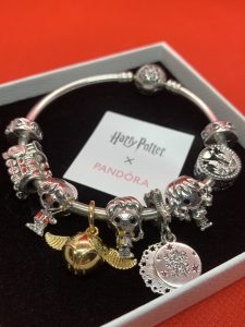 Cadeaux de Noel 2019 : Harry Potter Pandora & reflexion