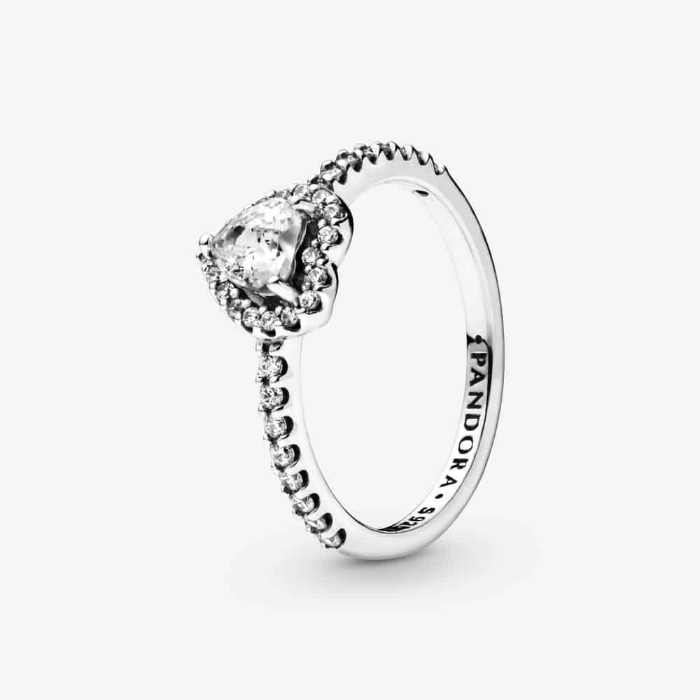 Bague cœur élevé 69€ - 198421C01 Bague cœur élevé 69€ - 198421C01