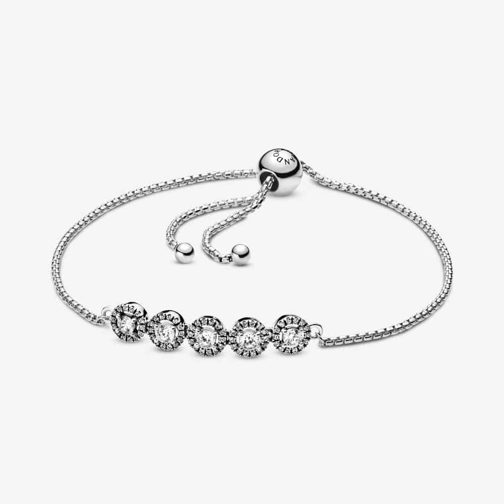 Bracelet Coulissant Sphères Scintillantes 99,00 € - 598510C01 Bracelet Coulissant Sphères Scintillantes 99,00 € - 598510C01