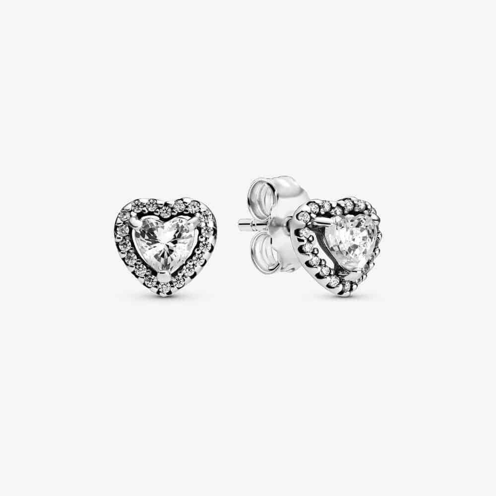 Clous d’Oreilles Cœurs Surélevés 59,00 € - 298427C01 Clous d’Oreilles Cœurs Surélevés 59,00 € - 298427C01