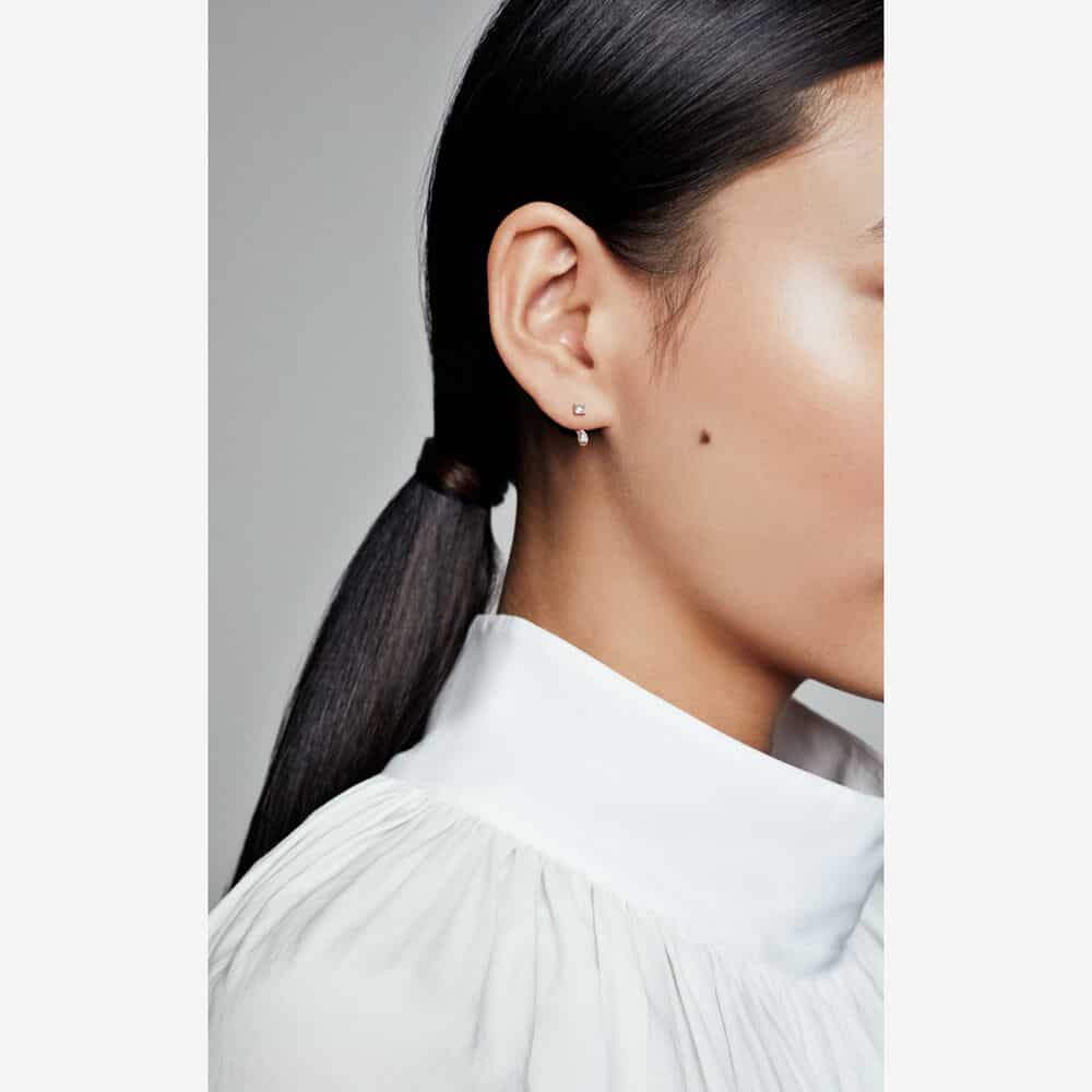 Rendu des clous d'oreilles formes géométriques - 288509C01 Rendu des clous d'oreilles formes géométriques - 288509C01