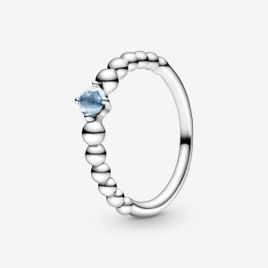 Bague Perlée Bleu Azur 45,00 € - 198867C01 Bague Perlée Bleu Azur 45,00 € - 198867C01