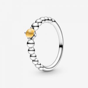 Bague Perlée Miel 45,00 € - 198867C11 Bague Perlée Miel 45,00 € - 198867C11