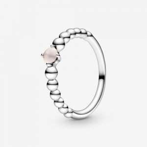 Bague Perlée Rose Brumeux 45,00 € - 198867C06 Bague Perlée Rose Brumeux 45,00 € - 198867C06
