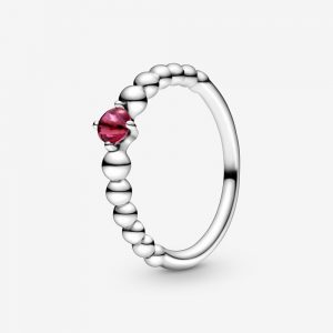 Bague Perlée Rouge Flamboyant 45,00 € - 98867C02 Bague Perlée Rouge Flamboyant 45,00 € - 98867C02