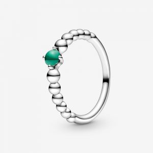 Bague Perlée Vert Forêt Tropicale 45,00 € - 198867C05 Bague Perlée Vert Forêt Tropicale 45,00 € - 198867C05