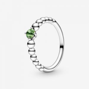 Bague Perlée Vert Printemps 45,00 € - 198867C10 Bague Perlée Vert Printemps 45,00 € - 198867C10