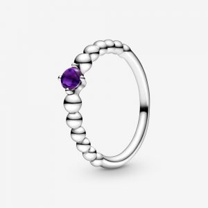 Bague Perlée Violette 45,00 € - 198867C03 Bague Perlée Violette 45,00 € - 198867C03