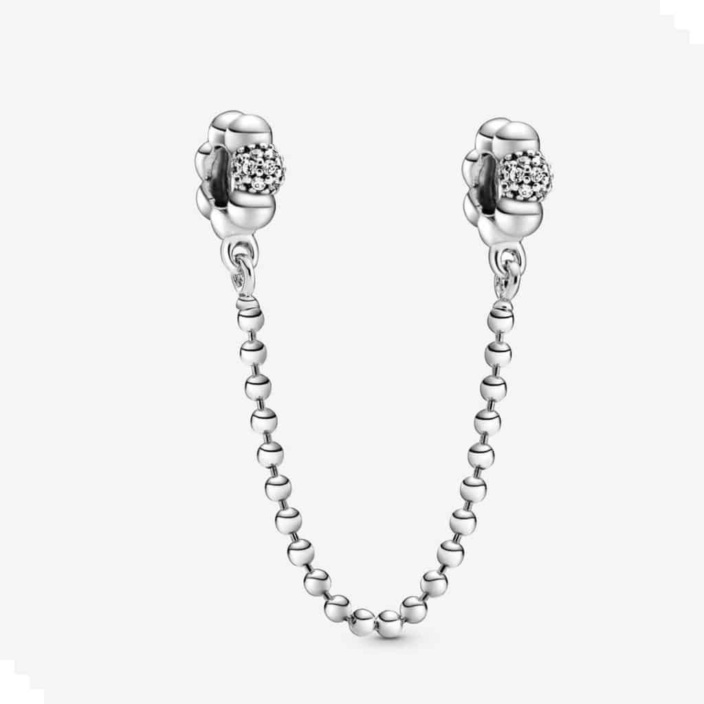 Charm Chaîne de Confort Pavée et Perlée 49,00 € - 798680C01 Charm Chaîne de Confort Pavée et Perlée 49,00 € - 798680C01
