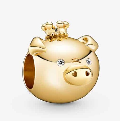 Charm Cochon Brillant 59,00 € - 768591C01 Charm Cochon Brillant 59,00 € - 768591C01