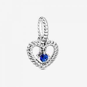 Charm Pendant Cœur Perlé Bleu Marine 29,00 € - 798854C12 Charm Pendant Cœur Perlé Bleu Marine 29,00 € - 798854C12