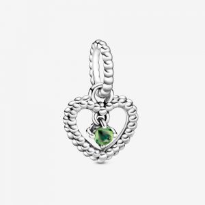 Charm Pendant Cœur Perlé Vert Printemps 29,00 € - 798854C10 Charm Pendant Cœur Perlé Vert Printemps 29,00 € - 798854C10