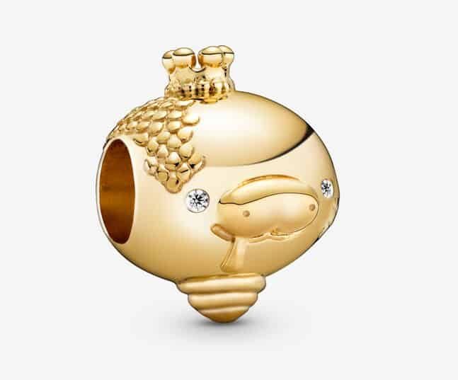 Charm Serpent Brillant 59,00 € - 768589C01 Charm Serpent Brillant 59,00 € - 768589C01