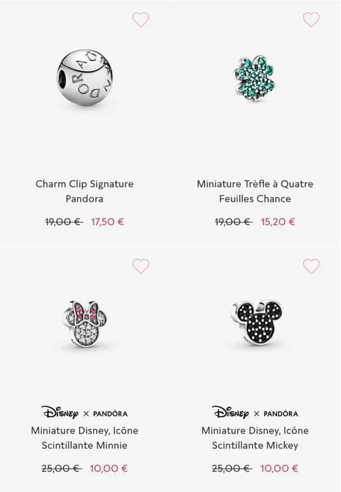 Les Miniatures soldes Pandora Les Miniatures soldes Pandora