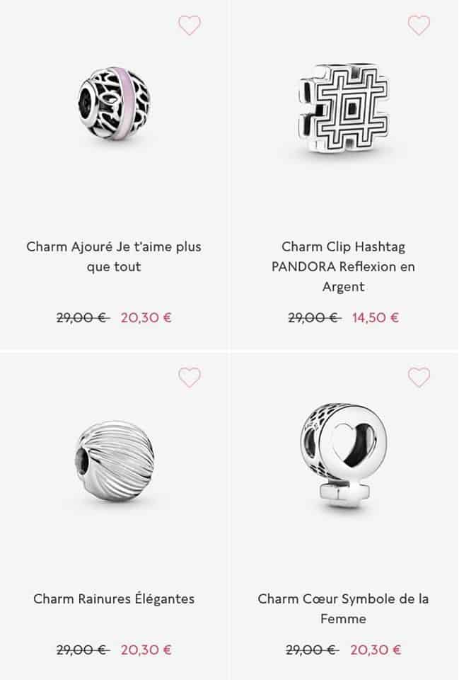 Charms soldes Pandora Charms soldes Pandora