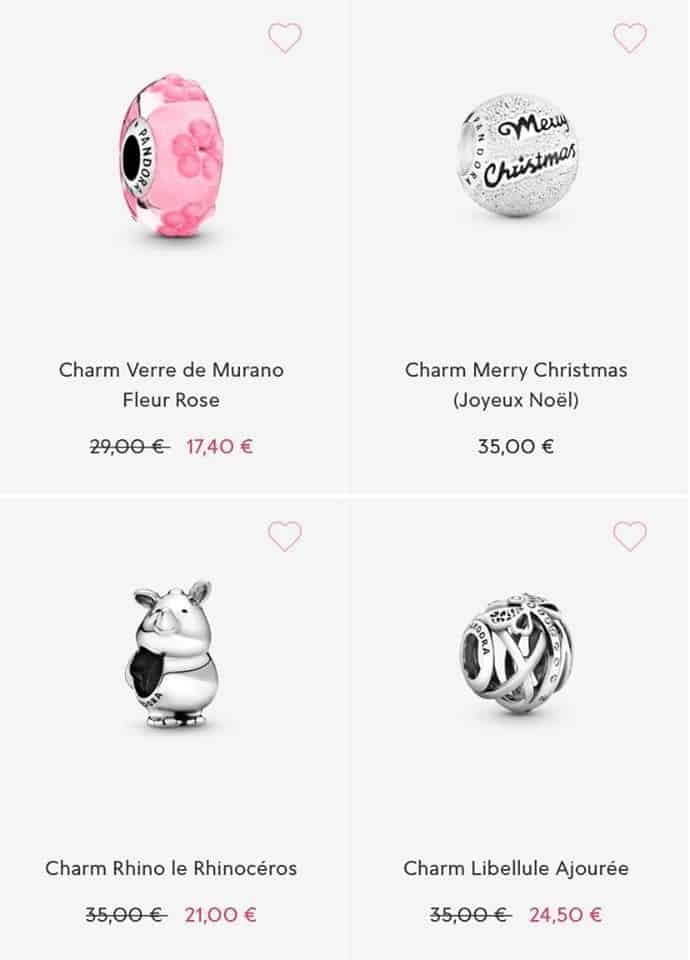 Les charms soldes Pandora Les charms soldes Pandora