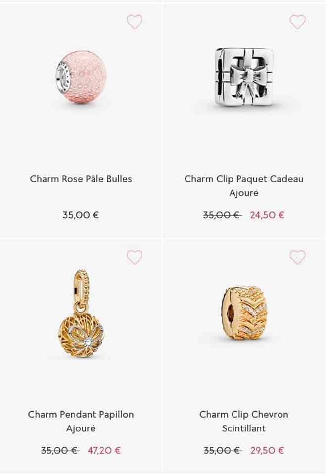 Charm soldes Pandora Charm soldes Pandora