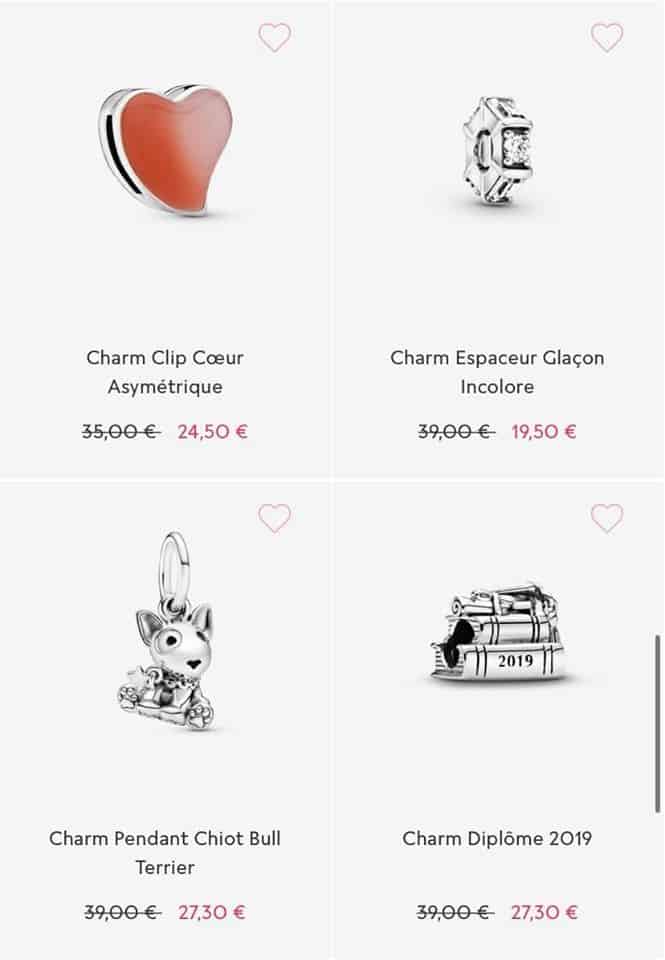 Les Charm soldes Pandora 2020 Les Charm soldes Pandora 2020