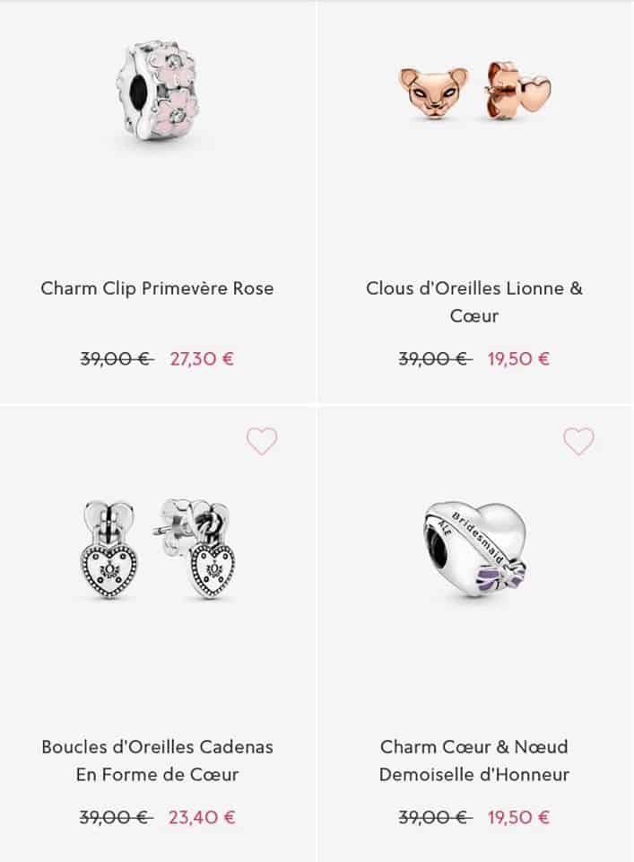 Bijoux soldes pandora 2020 Bijoux soldes pandora 2020